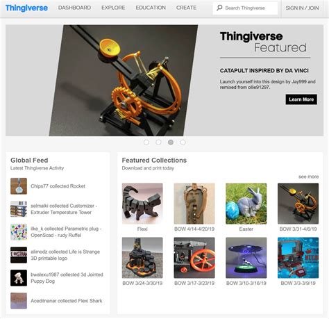 thingiverse thingiverse